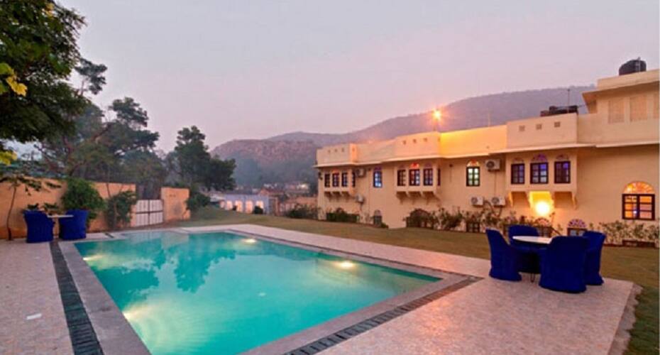Dhulagarh - A Heritage Hotel, Jaipur 5